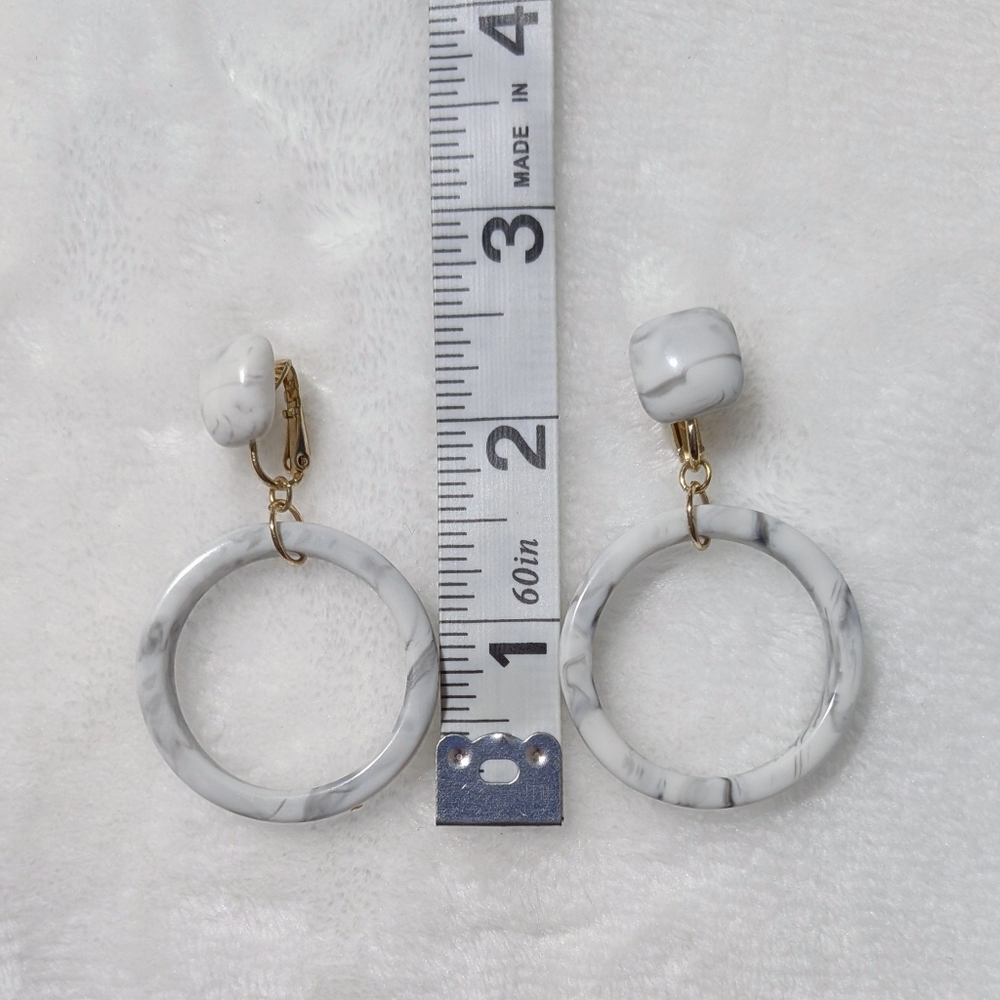 ❤️ Lot of clip on earrings (all 6) - Picture 3 of 16